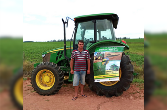 Demonstração TR 5070E Alvorada John Deere Camaquã Demonstração TR 5070E Alvorada John Deere Camaquã